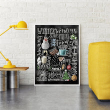 Lade das Bild in den Galerie-Viewer, Tafel - runder Runder Diamant - 30x40cm
