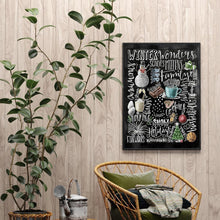 Lade das Bild in den Galerie-Viewer, Tafel - runder Runder Diamant - 30x40cm
