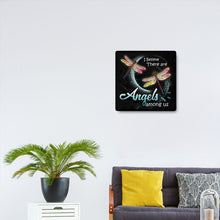 Lade das Bild in den Galerie-Viewer, Libelle Tier - voller quadratischer Diamant - 45x45cm
