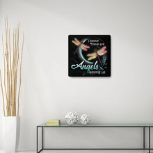 Lade das Bild in den Galerie-Viewer, Libelle Tier - voller quadratischer Diamant - 45x45cm
