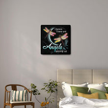 Lade das Bild in den Galerie-Viewer, Libelle Tier - voller quadratischer Diamant - 45x45cm
