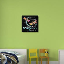 Lade das Bild in den Galerie-Viewer, Libelle Tier - voller quadratischer Diamant - 45x45cm
