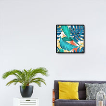 Lade das Bild in den Galerie-Viewer, Blatt - voller quadratischer Diamant - 45x45cm
