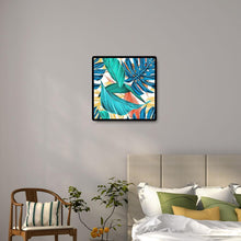 Lade das Bild in den Galerie-Viewer, Blatt - voller quadratischer Diamant - 45x45cm
