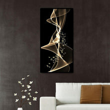 Lade das Bild in den Galerie-Viewer, Fliegender Vogel - voller runder Diamant - 45x85cm
