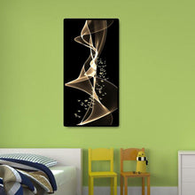 Lade das Bild in den Galerie-Viewer, Fliegender Vogel - voller runder Diamant - 45x85cm
