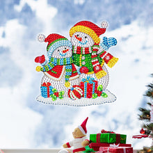 Lade das Bild in den Galerie-Viewer, Dekoratives Weihnachtsband 1M Free Cut DIY Ribbon
