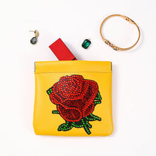 Lade das Bild in den Galerie-Viewer, DIY Diamond Painting-Lippenstiftbeutel Airpods Schutzhülle Kosmetiktasche
