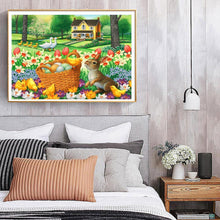 Lade das Bild in den Galerie-Viewer, Landschaft - voller quadratischer Diamant - 50x40cm
