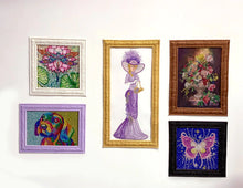 Lade das Bild in den Galerie-Viewer, 3D Sticky Dekorative Wandlinien Wallpaper Border Frame-Tool
