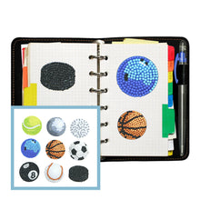 Lade das Bild in den Galerie-Viewer, 9pcs-Ball-Diy Handwerk Aufkleber

