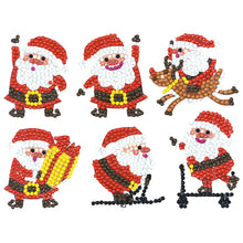 Lade das Bild in den Galerie-Viewer, 6pcs-Weihnachten-Diy Handwerk Aufkleber
