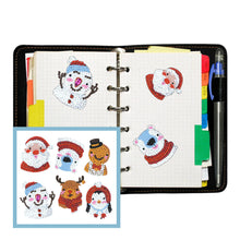 Lade das Bild in den Galerie-Viewer, 6pcs-Weihnachten-Diy Handwerk Aufkleber
