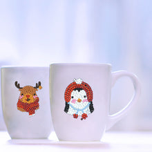 Lade das Bild in den Galerie-Viewer, 6pcs-Weihnachten-Diy Handwerk Aufkleber
