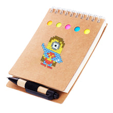 Lade das Bild in den Galerie-Viewer, 8pcs-Minions-Diy Handwerk Aufkleber
