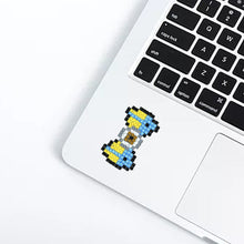 Lade das Bild in den Galerie-Viewer, 8pcs-Minions-Diy Handwerk Aufkleber
