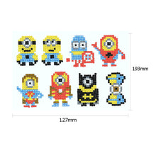Lade das Bild in den Galerie-Viewer, 8pcs-Minions-Diy Handwerk Aufkleber
