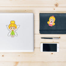 Lade das Bild in den Galerie-Viewer, 8pcs-Disney Princess-Diy Handwerk Aufkleber
