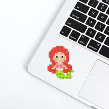 Lade das Bild in den Galerie-Viewer, 8pcs-Disney Princess-Diy Handwerk Aufkleber
