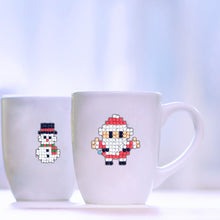 Lade das Bild in den Galerie-Viewer, 10pcs-Weihnachten-Diy Handwerk Aufkleber
