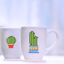 Lade das Bild in den Galerie-Viewer, 8pcs-Cactus-Diy Handwerk Aufkleber
