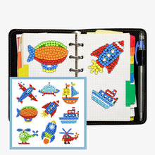 Lade das Bild in den Galerie-Viewer, 9pcs-Land And Sea-Diy Handwerk Aufkleber
