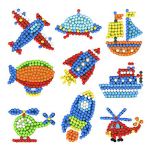 Lade das Bild in den Galerie-Viewer, 9pcs-Land And Sea-Diy Handwerk Aufkleber
