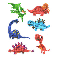 Lade das Bild in den Galerie-Viewer, 6pcs-Dinosaur World-Diy Handwerk Aufkleber
