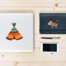 Lade das Bild in den Galerie-Viewer, 6pcs-Tier-Diy Handwerk Aufkleber
