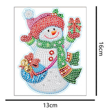 Lade das Bild in den Galerie-Viewer, Dekoratives Weihnachtsband 1M Free Cut DIY Ribbon
