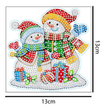 Lade das Bild in den Galerie-Viewer, Dekoratives Weihnachtsband 1M Free Cut DIY Ribbon
