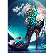 Lade das Bild in den Galerie-Viewer, High Heels-Volle Diamond Painting-30x40cm
