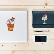 Lade das Bild in den Galerie-Viewer, 7pcs-Ice Cream-Diy Handwerk Aufkleber
