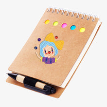 Lade das Bild in den Galerie-Viewer, 6pcs-Clown-Diy Handwerk Aufkleber
