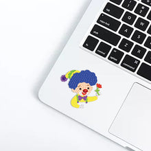 Lade das Bild in den Galerie-Viewer, 6pcs-Clown-Diy Handwerk Aufkleber
