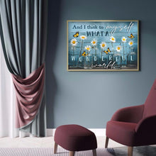 Lade das Bild in den Galerie-Viewer, Blumen-Vollbohrer Rundbohrer-50x40cm-Diamantmalerei
