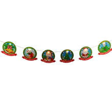Lade das Bild in den Galerie-Viewer, 12 teile/satz DIY Diamant Weihnachten Karton Anhänger
