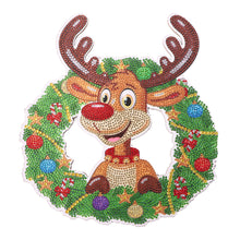 Lade das Bild in den Galerie-Viewer, Weihnachten-Einseitiger Bohrer-Diamantkranz
