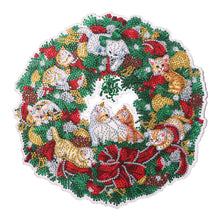 Lade das Bild in den Galerie-Viewer, Weihnachten-Einseitiger Bohrer-Diamantkranz
