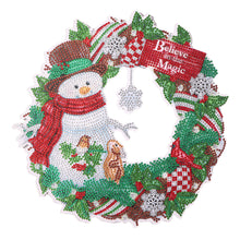 Lade das Bild in den Galerie-Viewer, Weihnachten-Einseitiger Bohrer-Diamantkranz
