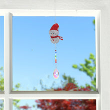 Lade das Bild in den Galerie-Viewer, DIY Diamant Malerei Weihnachtsdekoration Kristall Anhänger
