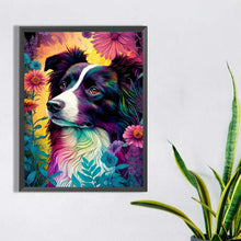 Lade das Bild in den Galerie-Viewer, Traumhund-Voller  Diamond Painting-30x40cm
