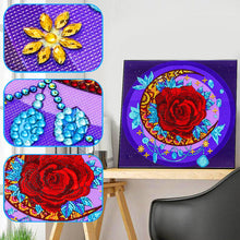 Lade das Bild in den Galerie-Viewer, Rose-Special Shaped Crystal Diamond Painting-30 * 30cm
