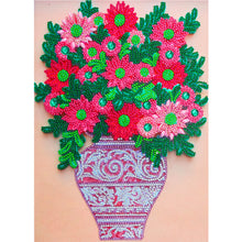 Lade das Bild in den Galerie-Viewer, Blume-speziell geformte Kristalldiamantmalerei-30 * 40CM
