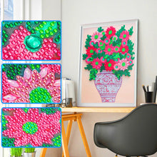 Lade das Bild in den Galerie-Viewer, Blume-speziell geformte Kristalldiamantmalerei-30 * 40CM
