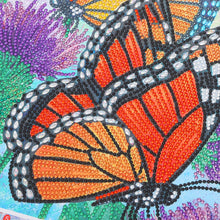 Lade das Bild in den Galerie-Viewer, Schmetterling-speziell geformtes Kristalldiamant-Gemälde-30*40cm
