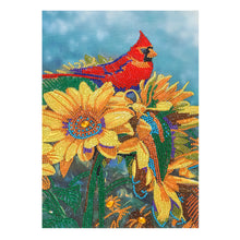 Lade das Bild in den Galerie-Viewer, Cardinal-Special Shaped Crystal Diamond Painting-30*40cm
