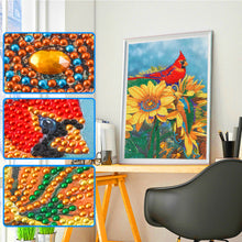 Lade das Bild in den Galerie-Viewer, Cardinal-Special Shaped Crystal Diamond Painting-30*40cm

