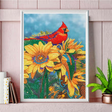 Lade das Bild in den Galerie-Viewer, Cardinal-Special Shaped Crystal Diamond Painting-30*40cm
