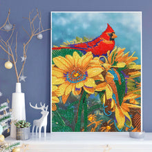 Lade das Bild in den Galerie-Viewer, Cardinal-Special Shaped Crystal Diamond Painting-30*40cm
